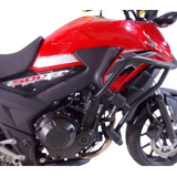 Protetor Motor Carenagem C/ Pedal Honda Cb 500x De 2014 2019