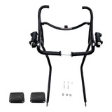 Protetor Motor Carenagem C Pedaleira Honda Falcon 2013/2015