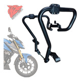 Protetor Motor Carenagem Cb 300 F Twister Coyote Com Pedal