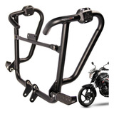 Protetor Motor Carenagem Com Pedaleira Haouje Dk 160 Coyote