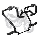 Protetor Motor Carenagem Coyote C/ Pedal Twister Cb 250 15»