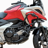 Protetor Motor Carenagem Coyote Com Pedal Honda Nc700 Nc750x