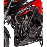 Protetor Motor Carenagem Coyote Twister Cb 300f 2023 C/pedal