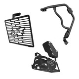Protetor Motor Carenagem E Radiador E Carter Scam Cb500x