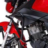 Protetor Motor Carenagem Fazer/factor 150 Yamaha C/ Sliders