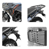 Protetor Motor Carenagem Radiador+suporte Bau+alforges Nh190