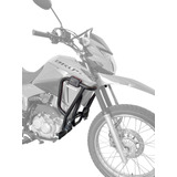 Protetor Motor E Carenagem C/ Pedal Honda Bros 160 2022+