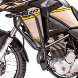 Protetor Motor E Carenagem Com Pedaleiras Honda Xre 300 