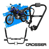 Protetor Motor E Carenagem Crosser Xtz 150 Slider Fixo