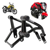 Protetor Motor Slider Stunt Race Cb 300 Twister Cb300f Preto