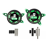 Protetor Motor Z1000 Estrela Kawasaki Verde Slider Lateral Z