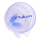Protetor Nasal Para Natação Nose Clip Tpe + Pp Poker Cor Azul