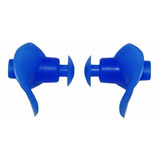 Protetor Ouvido Ergonomico Hammerhead Natação C/ 10 Unid.