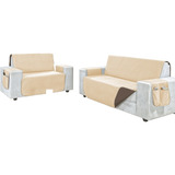 Protetor P/sofá 2 E 3 Lug. Dupla Face Impermeável Promoção