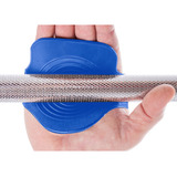 Protetor Palmar Emborrachado Musculação/luva Academia Calos