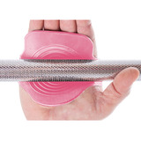 Protetor Palmar Emborrachado Rosa Musculação/luva Academia