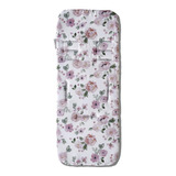 Protetor Para Carrinho De Bebê Flora Rosê - Masterbag