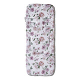 Protetor Para Carrinho De Bebê Flora Rosê - Masterbag