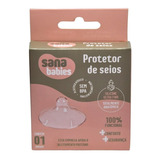 Protetor Para Seios Amamentação Sana Babies ® 100% Silicone