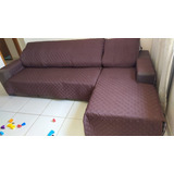 Assento+chaise+puff
