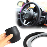 Protetor Para Volante De Silicone Direção Carro Capa Preta