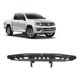 Protetor Parachoque Baixo Amarok 2017 A 2018 Preto Bepo