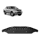 Protetor Parachoque Baixo Hilux 2005 2006 2007 Preto Bepo