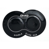 Protetor Pele Bumbo Gibraltar Sc Gdcp Clip Pad Duplo