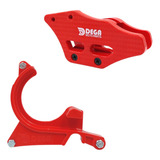 Protetor Pião Anti Block Xr 250 + Guia Corrente Tornado 