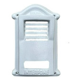 Protetor Porteiro Interfone Agl P10s P100 P200 Branco Bulher
