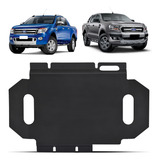 Protetor Proteção Carter Motor Aço Preto Ranger Dupla 2021