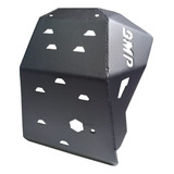 Protetor Proteçao Motor Carter Xr Tornado 250 Em Aço Preto