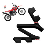 Protetor Quadro Chassi Honda Xr 250 Tornado Avtec Preto 