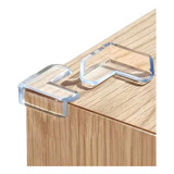 Protetor Quina Canto Mesa Cantoneira Bebê Anti-impacto 16pcs