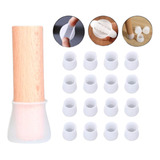 Protetor Silicone Pé Cadeira Poltrona Sofá Anti Risco 32 Un 