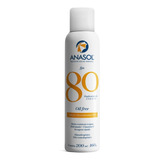 Protetor Solar Anasol Spray Fps 80 200ml