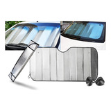 Protetor Solar Automotivo Para-brisa Carro Guarda Chuva Uv