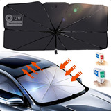 Protetor Solar Automotivo Para-brisa Carro Guarda Chuva Uv