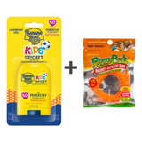 Protetor Solar Banana Boat Kids + Pulseira Repelente Buggy