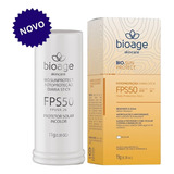 Protetor Solar Bastão Pró-aging Fps50 Incolor Bioage - 11g