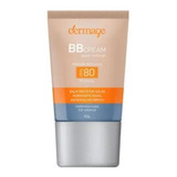 Protetor Solar Bb Cream Fps80 Dermage 40g (cor Única)