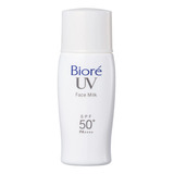 Protetor Solar Bioré Face Milk Uv