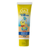 Protetor Solar Bob Esponja Fps 30 - Hidratante E Vegano