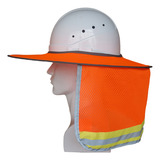 Protetor Solar Brim For Sites Outdoor Installation Helmet Br