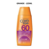 Protetor Solar Care Sun Rosto E Corpo Fps60 120g - Avon