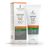 Protetor Solar Episol Sec Oc Fps 60 Médio 60ml Mantecorp