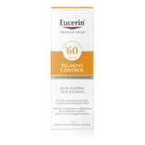 Protetor Solar Eucerin Sun Fluido Pigment Control Fps60 50ml