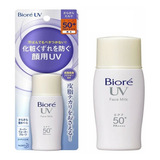 Protetor Solar Face Milk Uv Fps 50+ Pa+ 30ml Bioré 3un