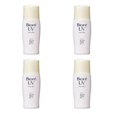 Protetor Solar Face Milk Uv Fps 50+ Pa+ 30ml Bioré 4un