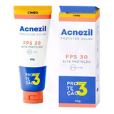 Protetor Solar Facial Acnezil Oil Control Fps 30 60g